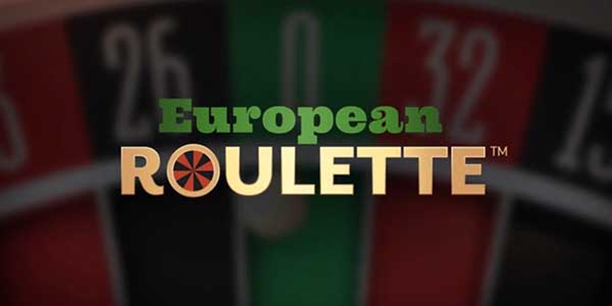 The European Roulette (NetEnt) Online Slot Demo Game by NetEnt