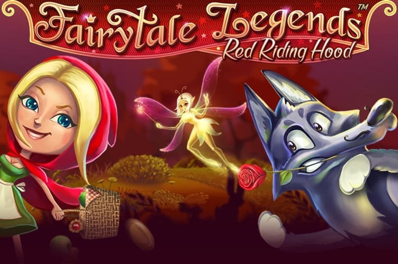 The Fairytale Legends: Red Riding Hood Online Slot Demo Game by NetEnt