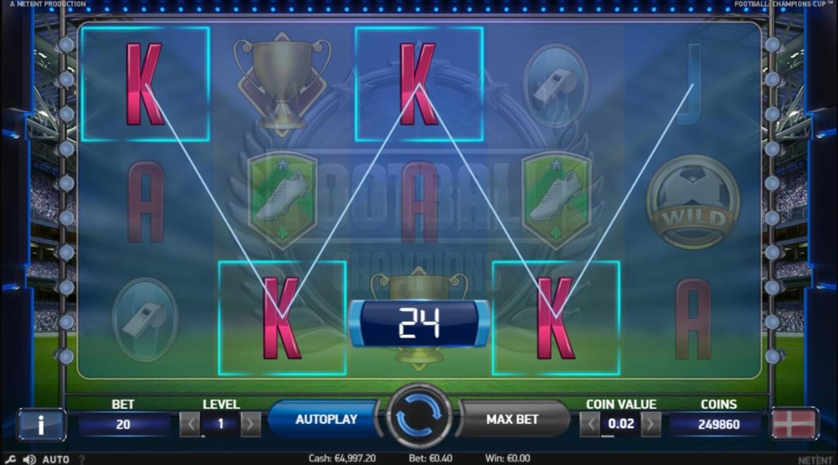 Football: Champions Cup Slot Machine Football: Champions Cup Slot Machine