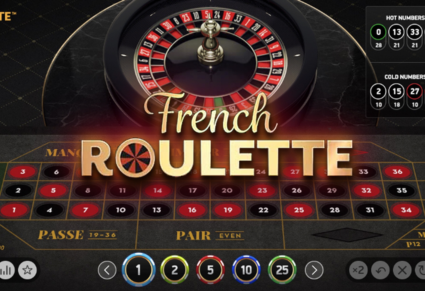 The French Roulette (NetEnt) Online Slot Demo Game by NetEnt