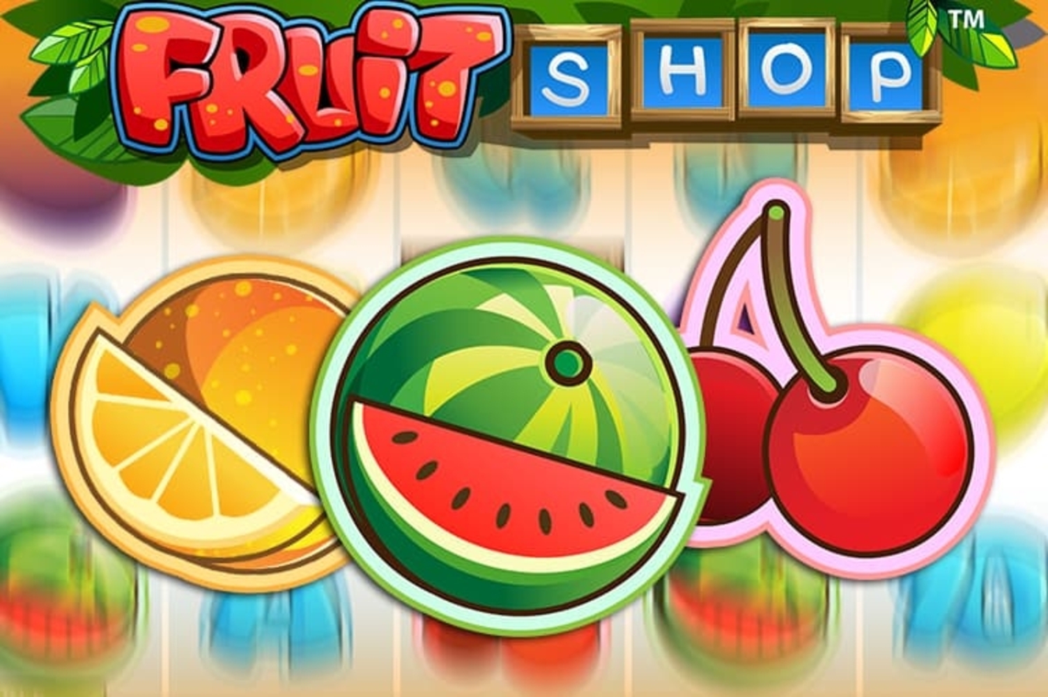 The Fruit Shop Online Slot Demo Game by NetEnt