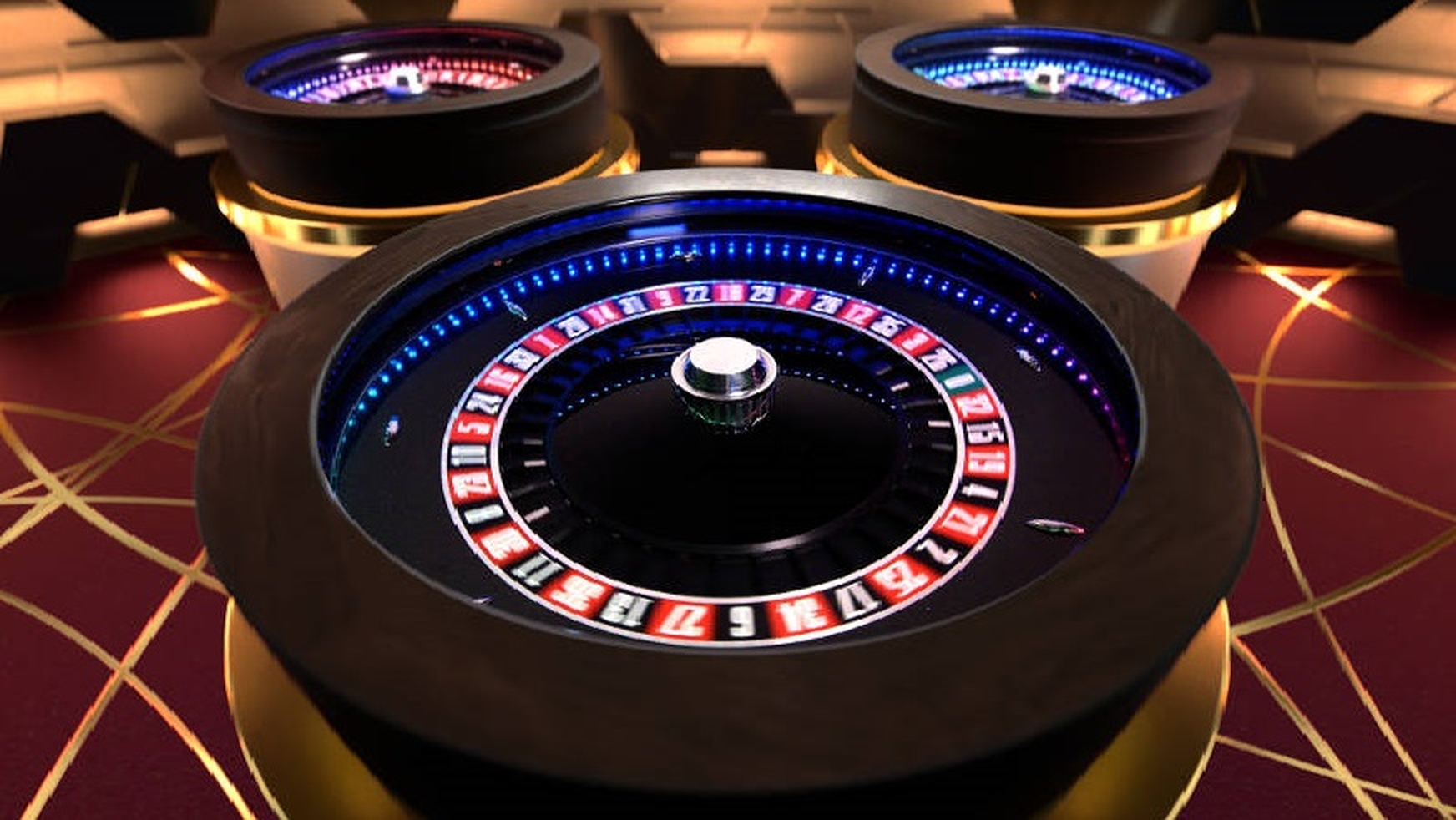 The German Roulette Live (NetEnt) Online Slot Demo Game by NetEnt