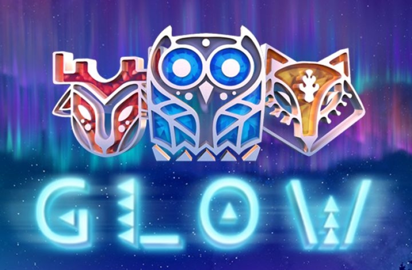 The Glow Online Slot Demo Game by NetEnt
