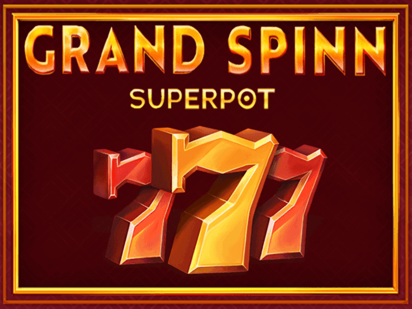 The Grand Spinn Superpot Online Slot Demo Game by NetEnt
