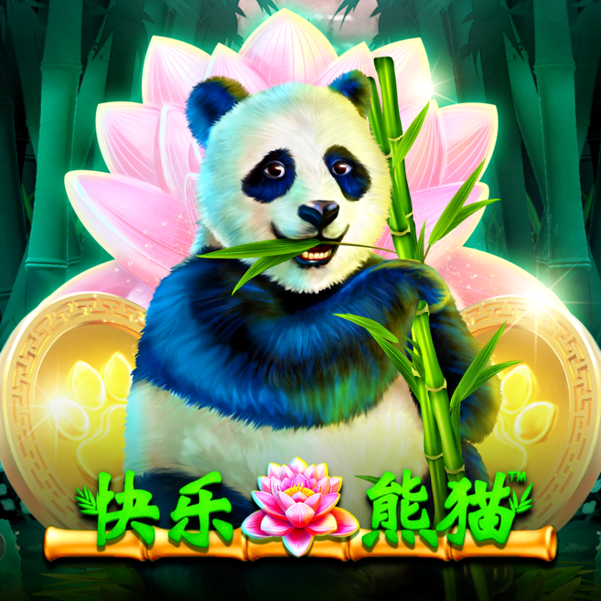 The Happy Panda Online Slot Demo Game by NetEnt