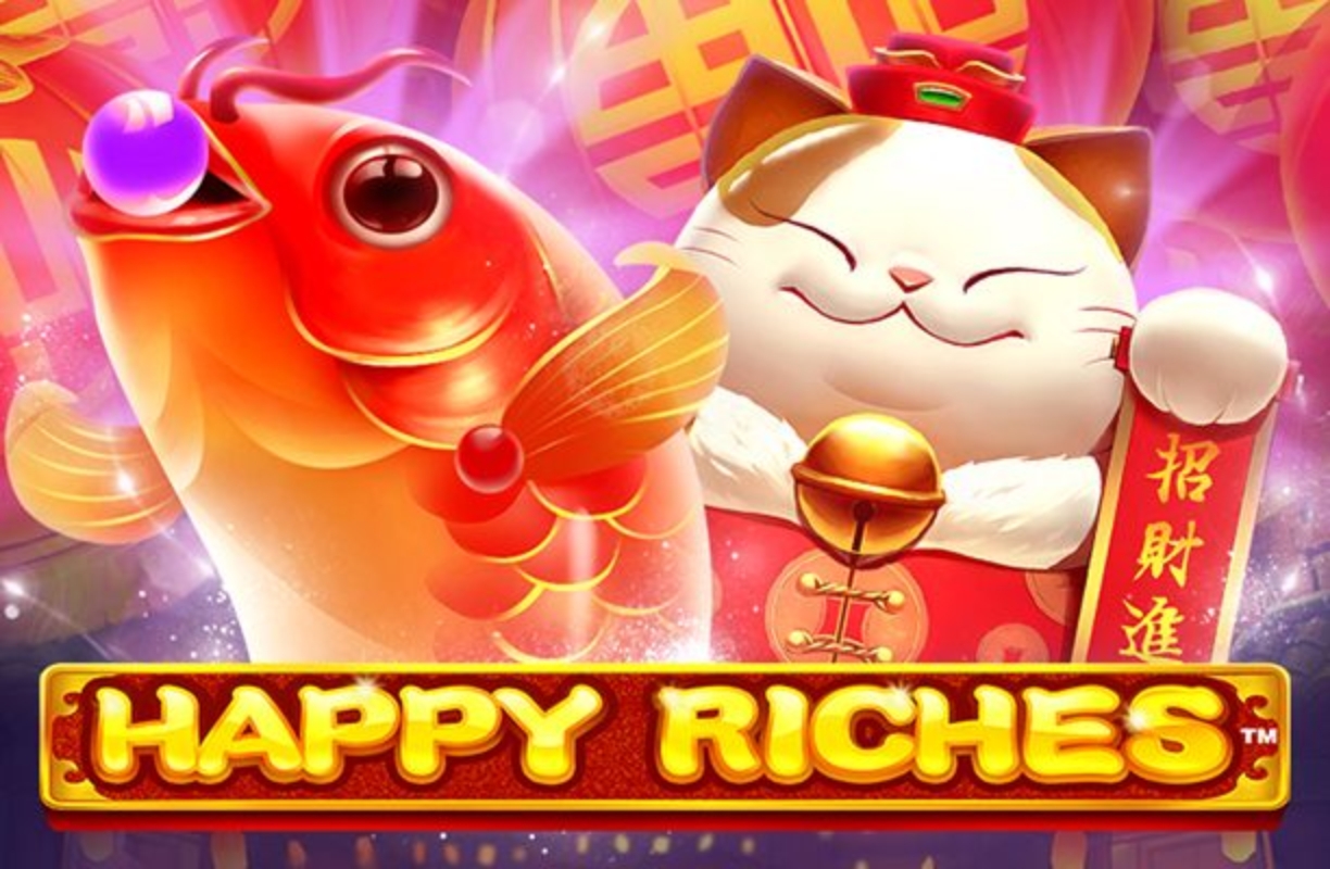 The Happy Riches Online Slot Demo Game by NetEnt