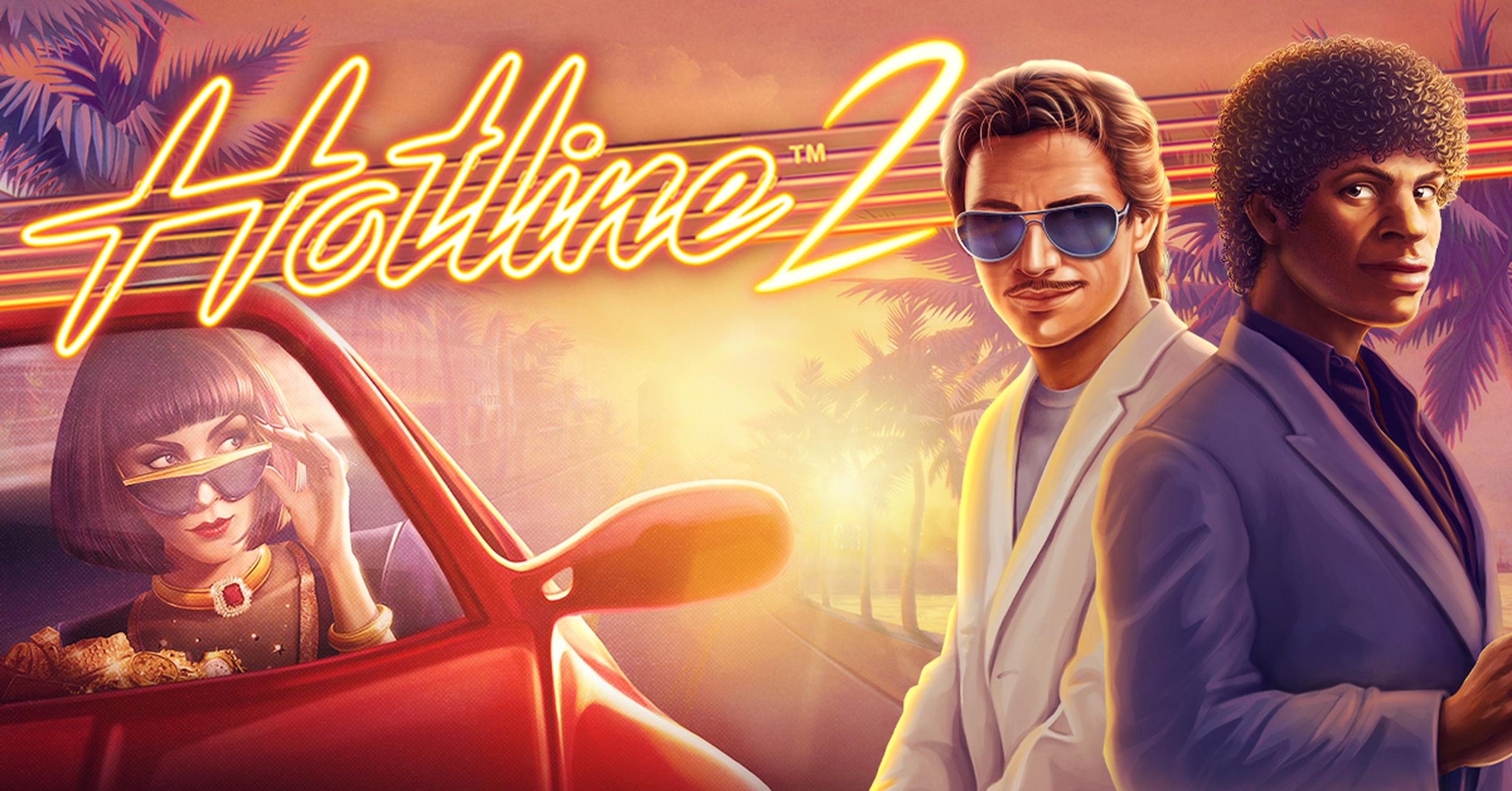 The Hotline 2 Online Slot Demo Game by NetEnt