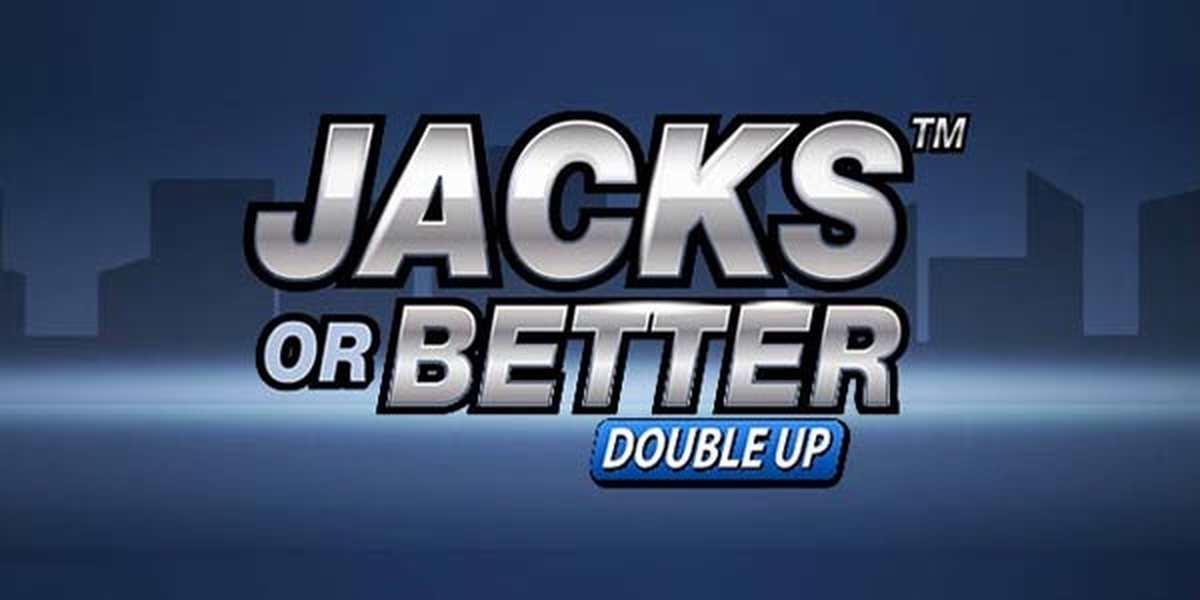 The Jacks or Better Double Up (NetEnt) Online Slot Demo Game by NetEnt