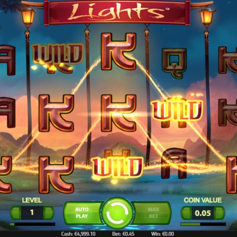 Lights Slot Machine Online by NetEnt Review & FREE Demo Play