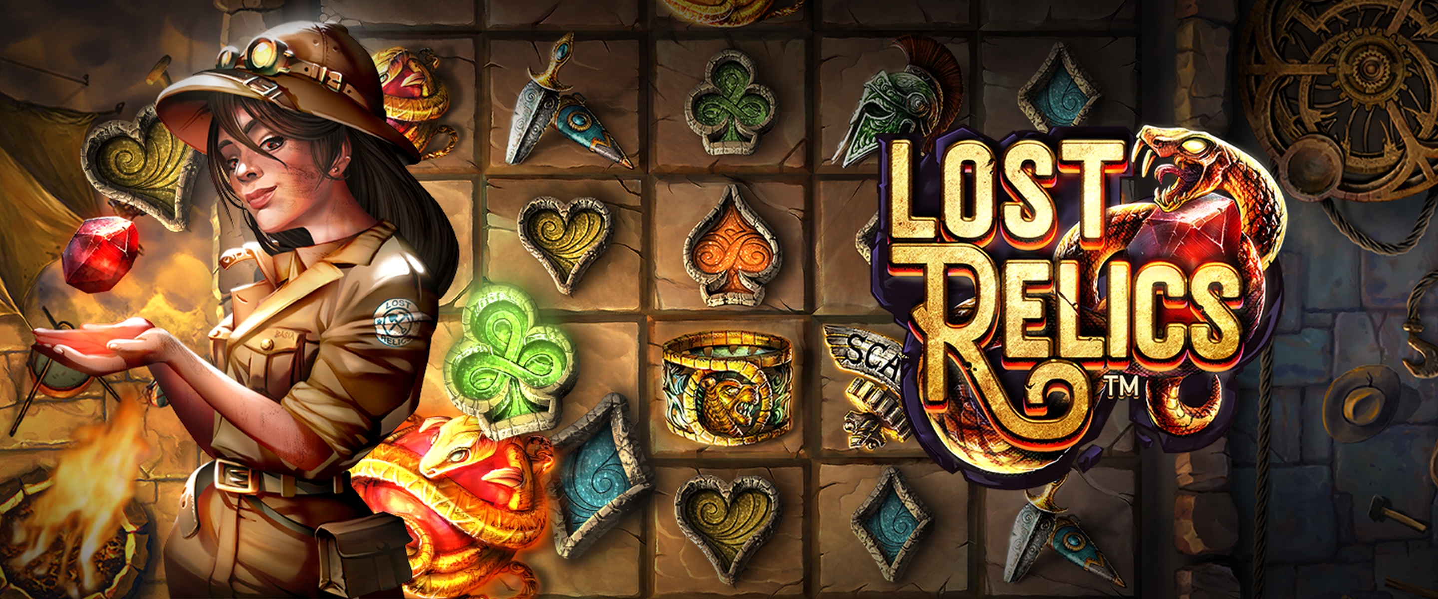 The Lost Relics Online Slot Demo Game by NetEnt