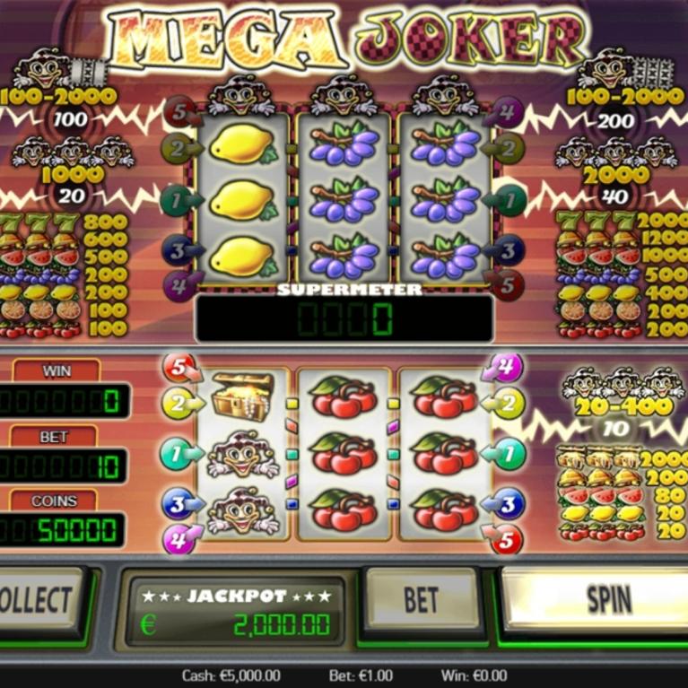 Mega Joker slot