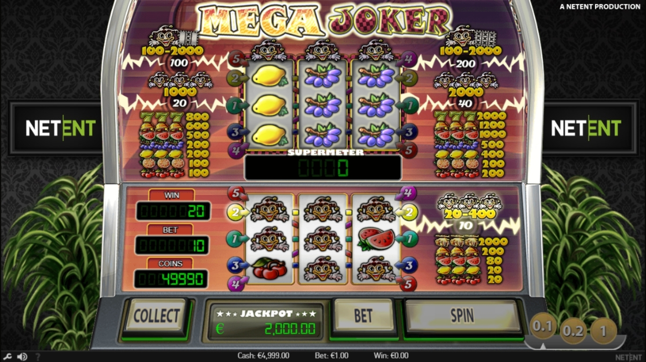 mega meltdown slot machine tips to win