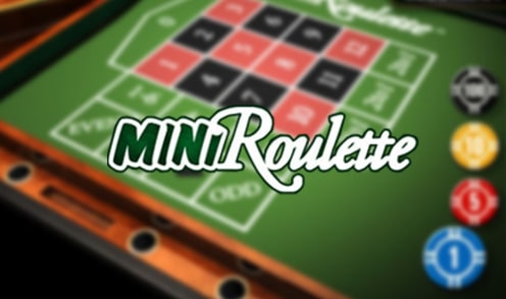The Mini Roulette Low Limit Online Slot Demo Game by NetEnt