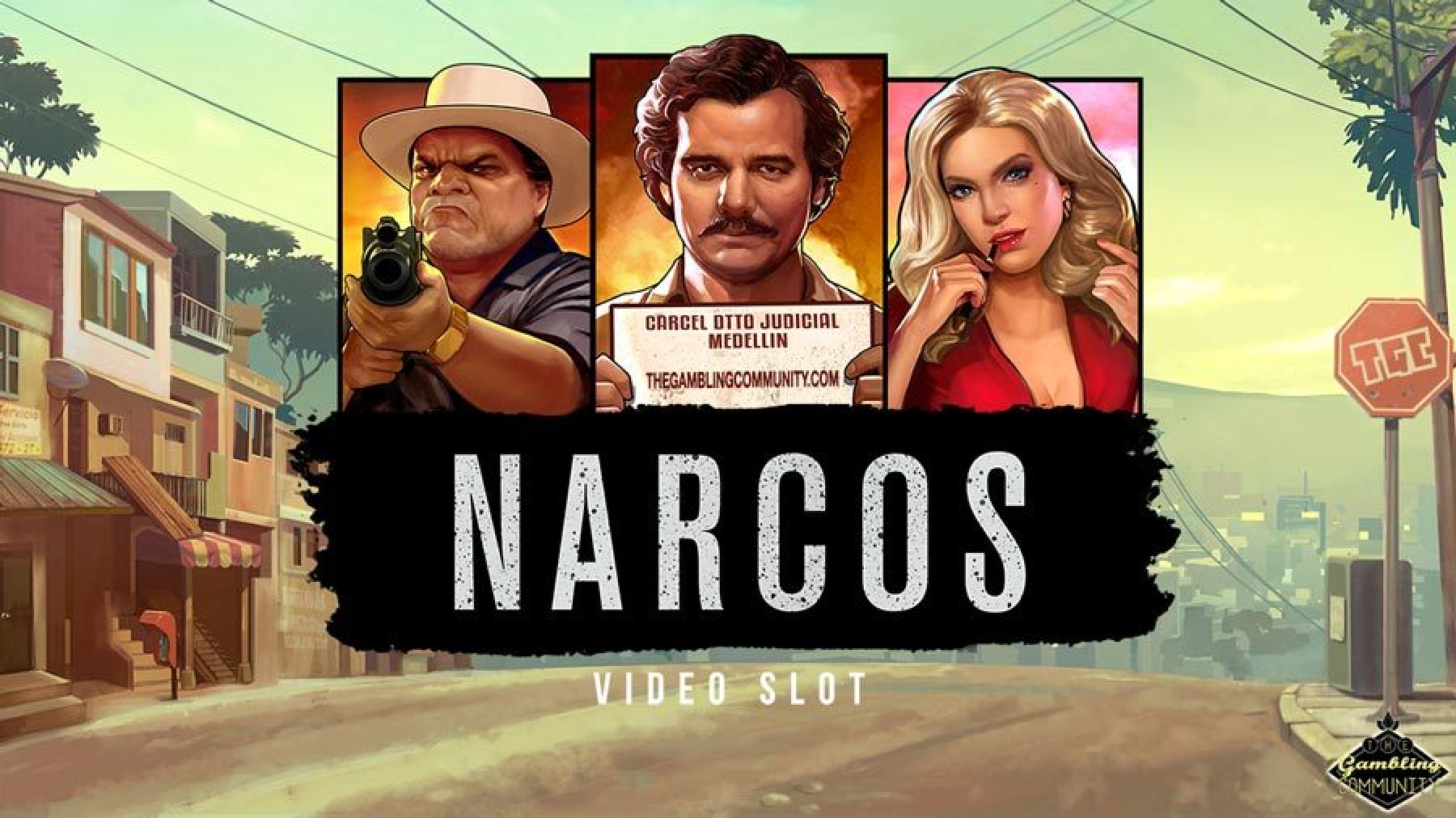 The Narcos Online Slot Demo Game by NetEnt