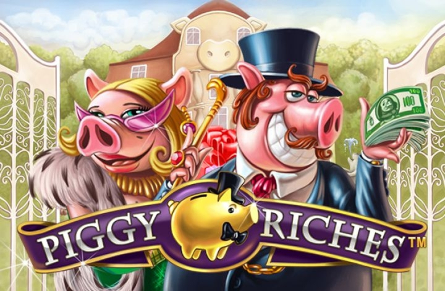 игровые автоматы piggy riches