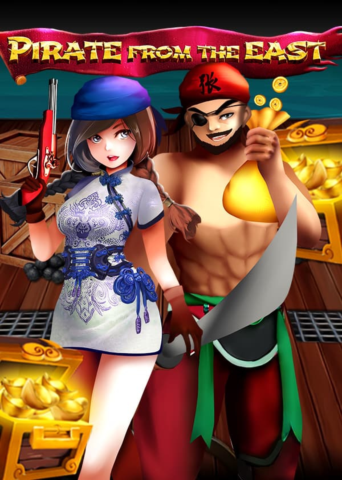 The Pirate From the East Online Slot Demo Game by NetEnt