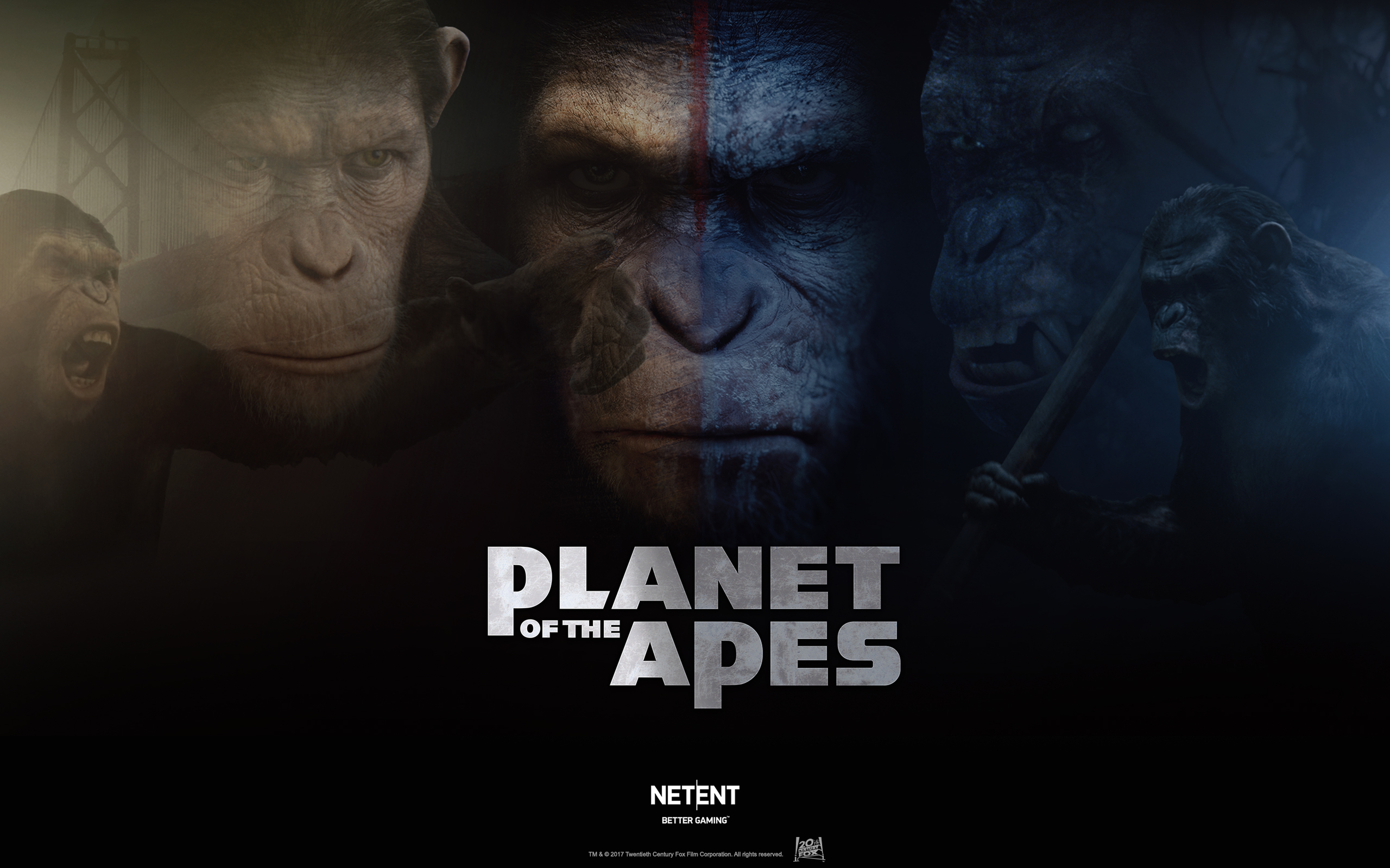 The Planet of the Apes Online Slot Demo Game by NetEnt