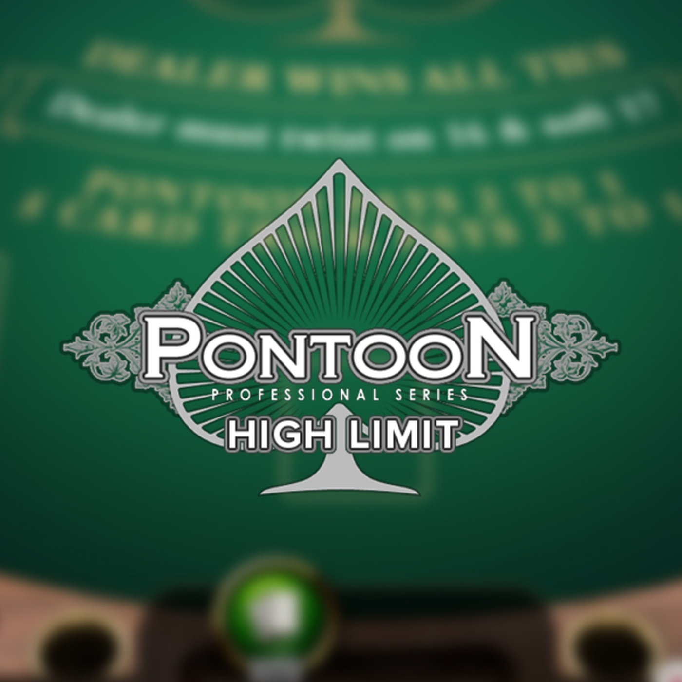 The Pontoon Professional Series High Limit Online Slot Demo Game by NetEnt