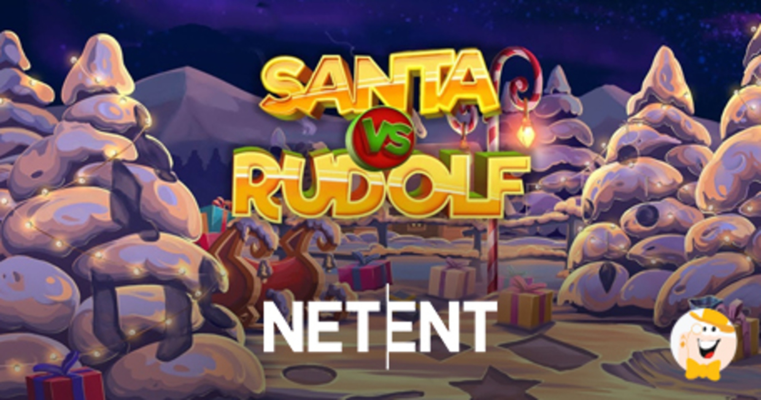 The Santa vs Rudolf Online Slot Demo Game by NetEnt