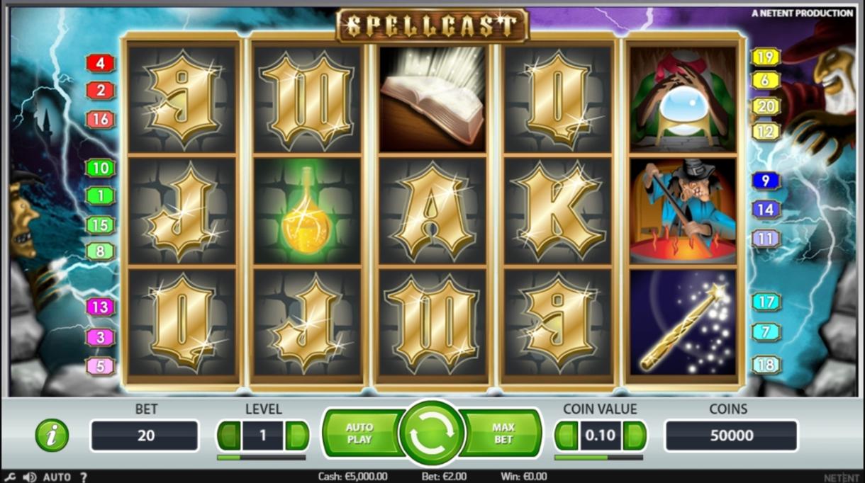 Enchanted Meadow Slot Machine