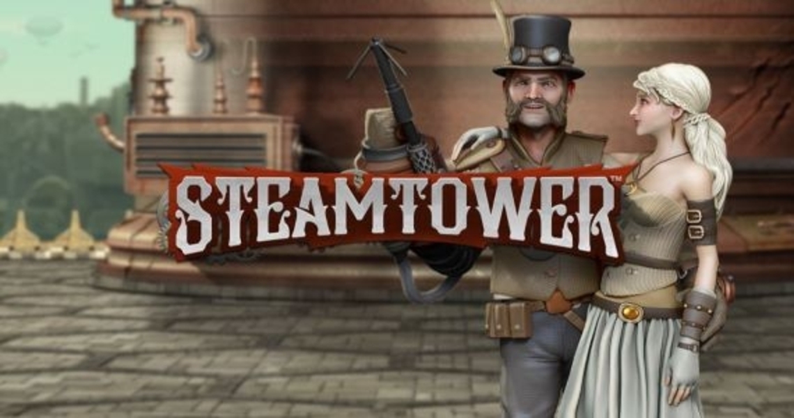 The Steam Tower Online Slot Demo Game by NetEnt