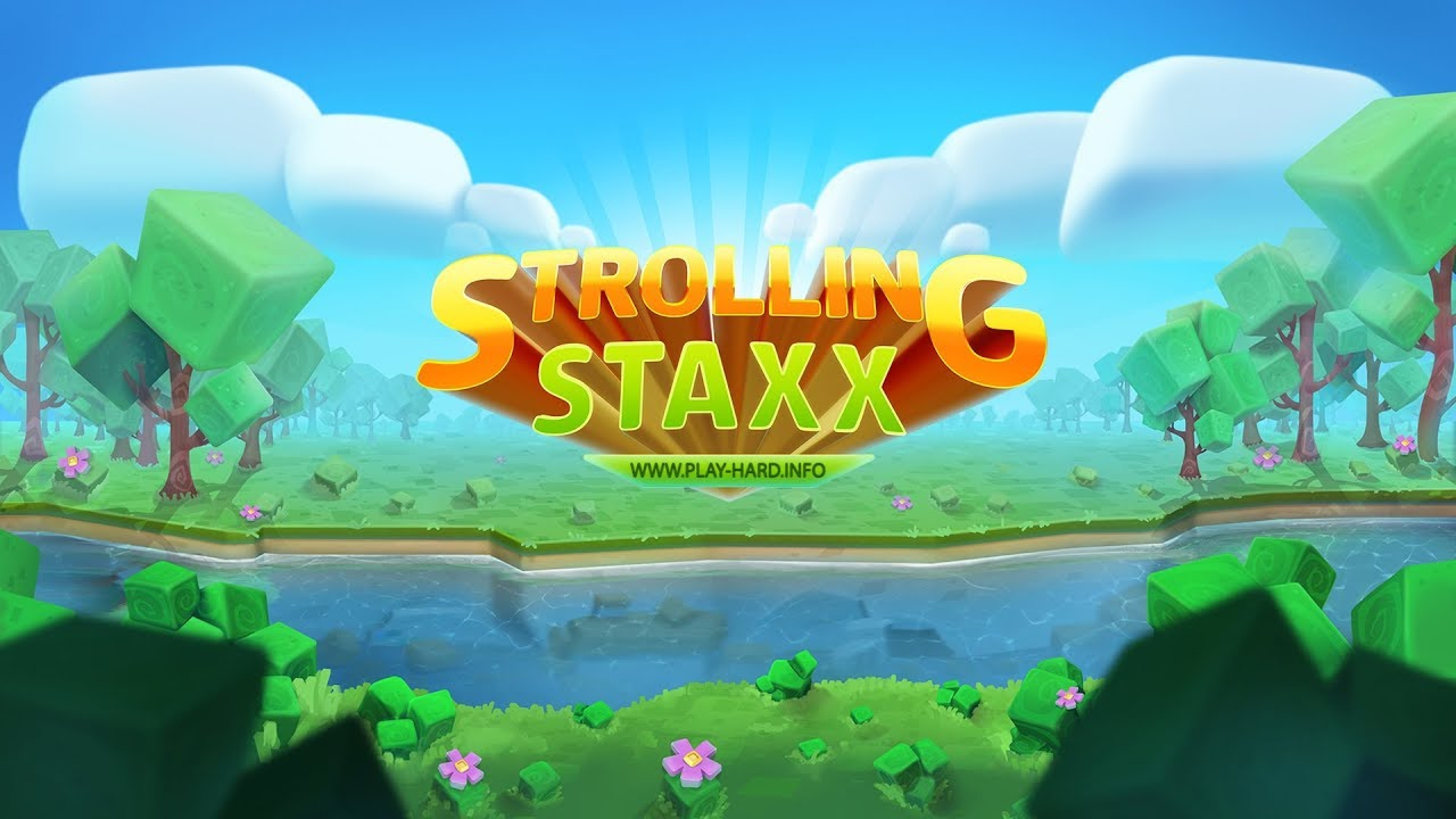 The Strolling Staxx Cubic Fruits Online Slot Demo Game by NetEnt