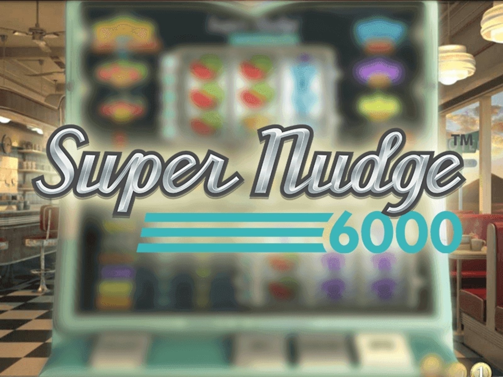The Super Nudge 6000 Online Slot Demo Game by NetEnt