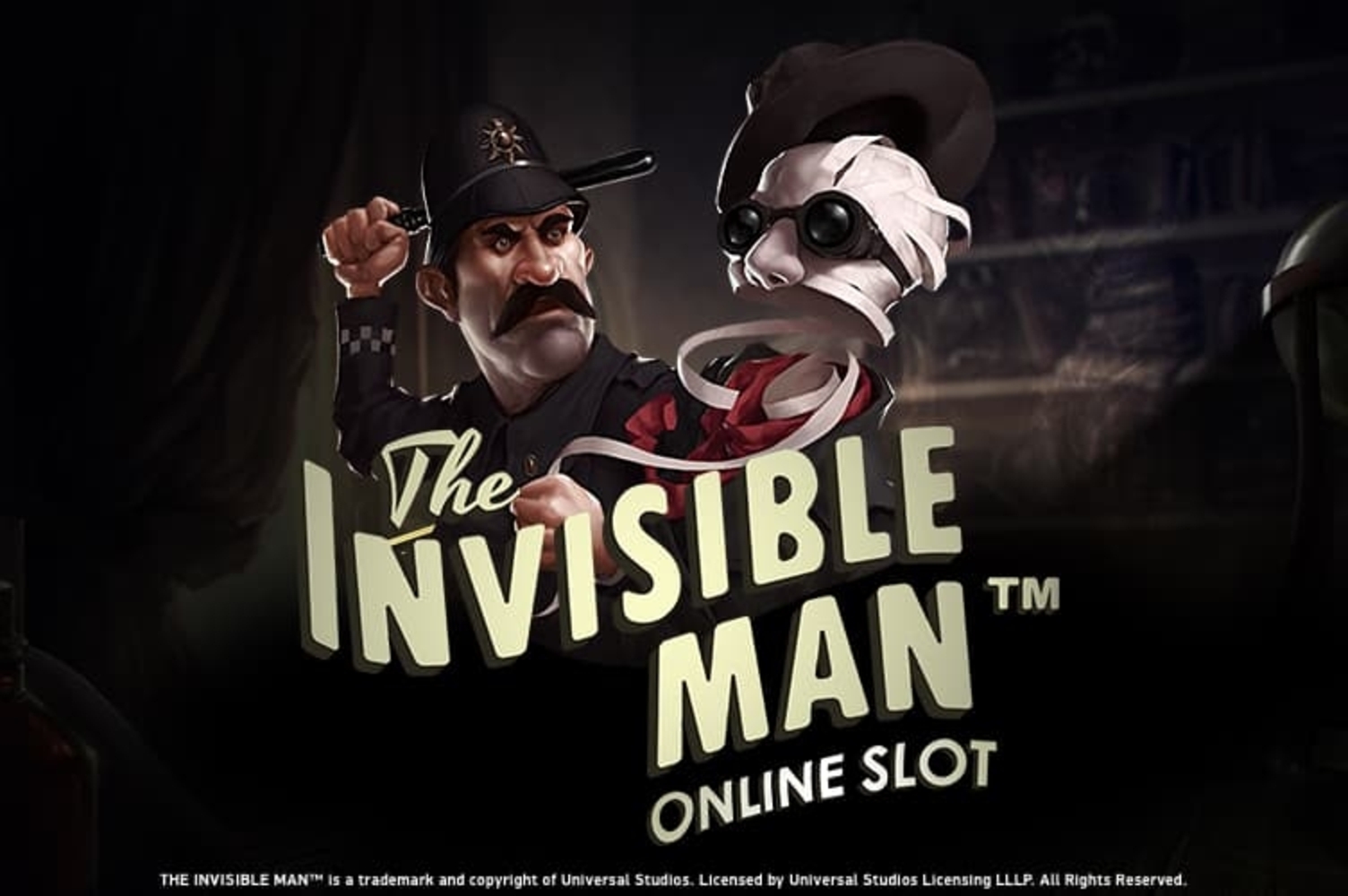 The The Invisible Man Online Slot Demo Game by NetEnt