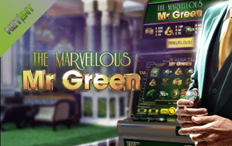 The The Marvellous Mr Green Online Slot Demo Game by NetEnt