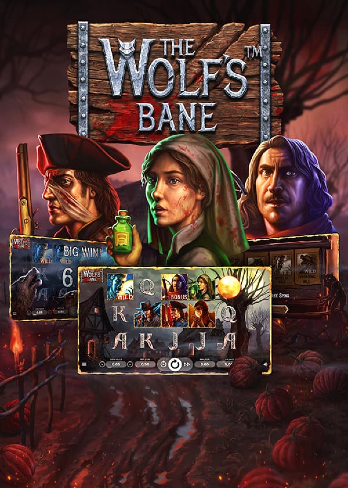 The The Wolf's Bane Online Slot Demo Game by NetEnt