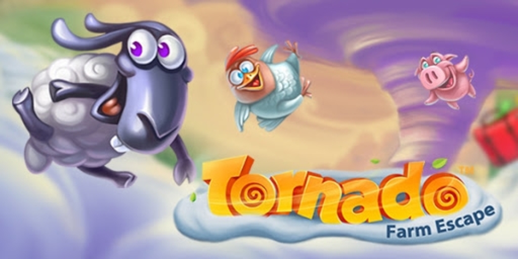 The Tornado: Farm Escape Online Slot Demo Game by NetEnt