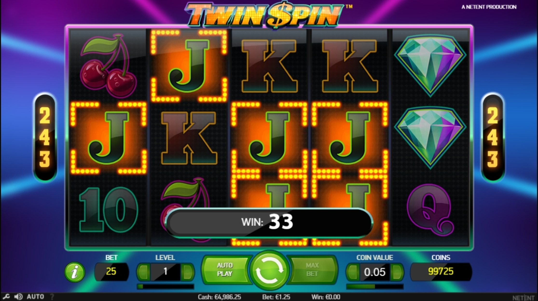 Twin Spin Free Online Slots no deposit casino bonus codes instant play australia 