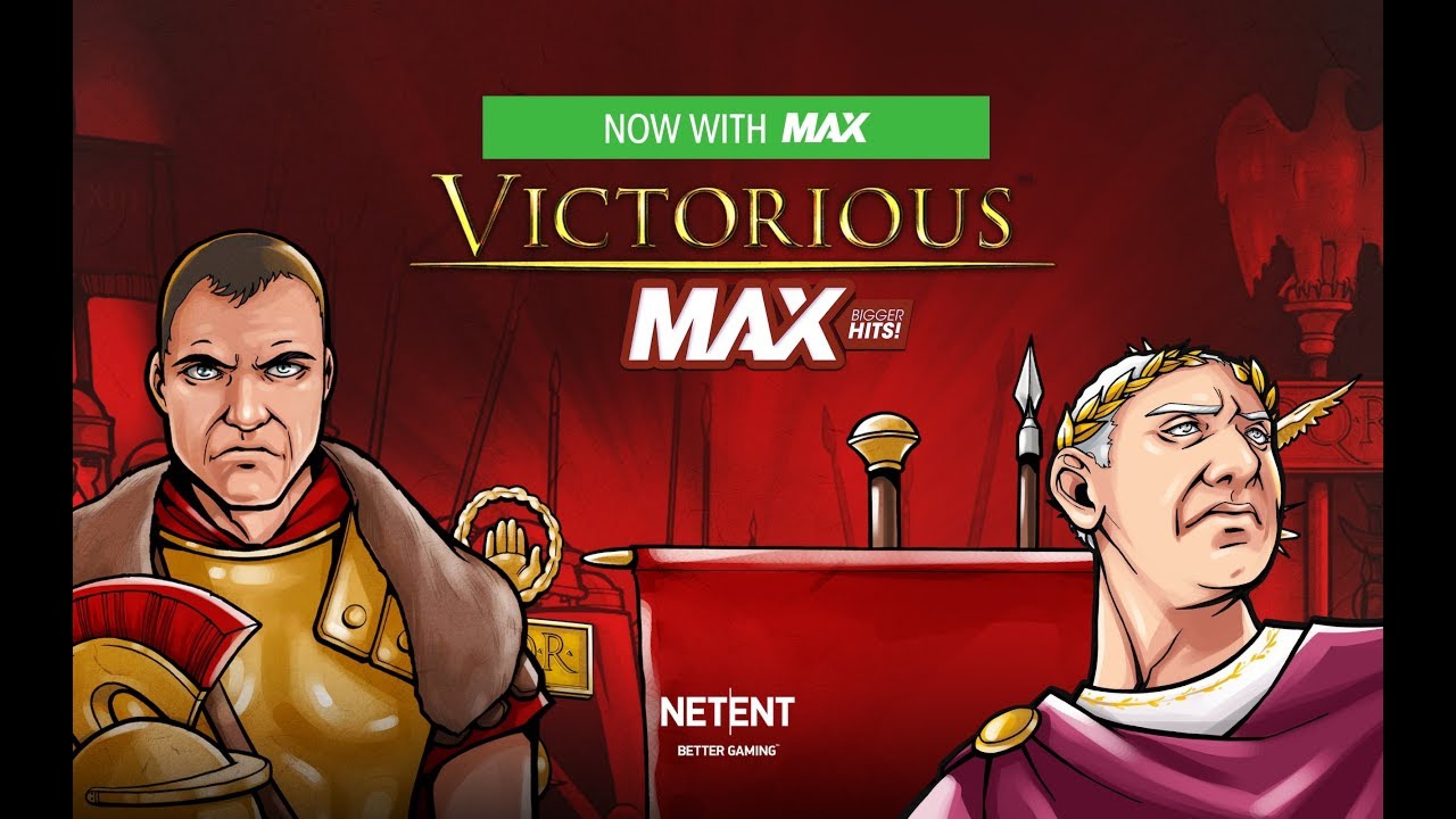The Victorious MAX Online Slot Demo Game by NetEnt