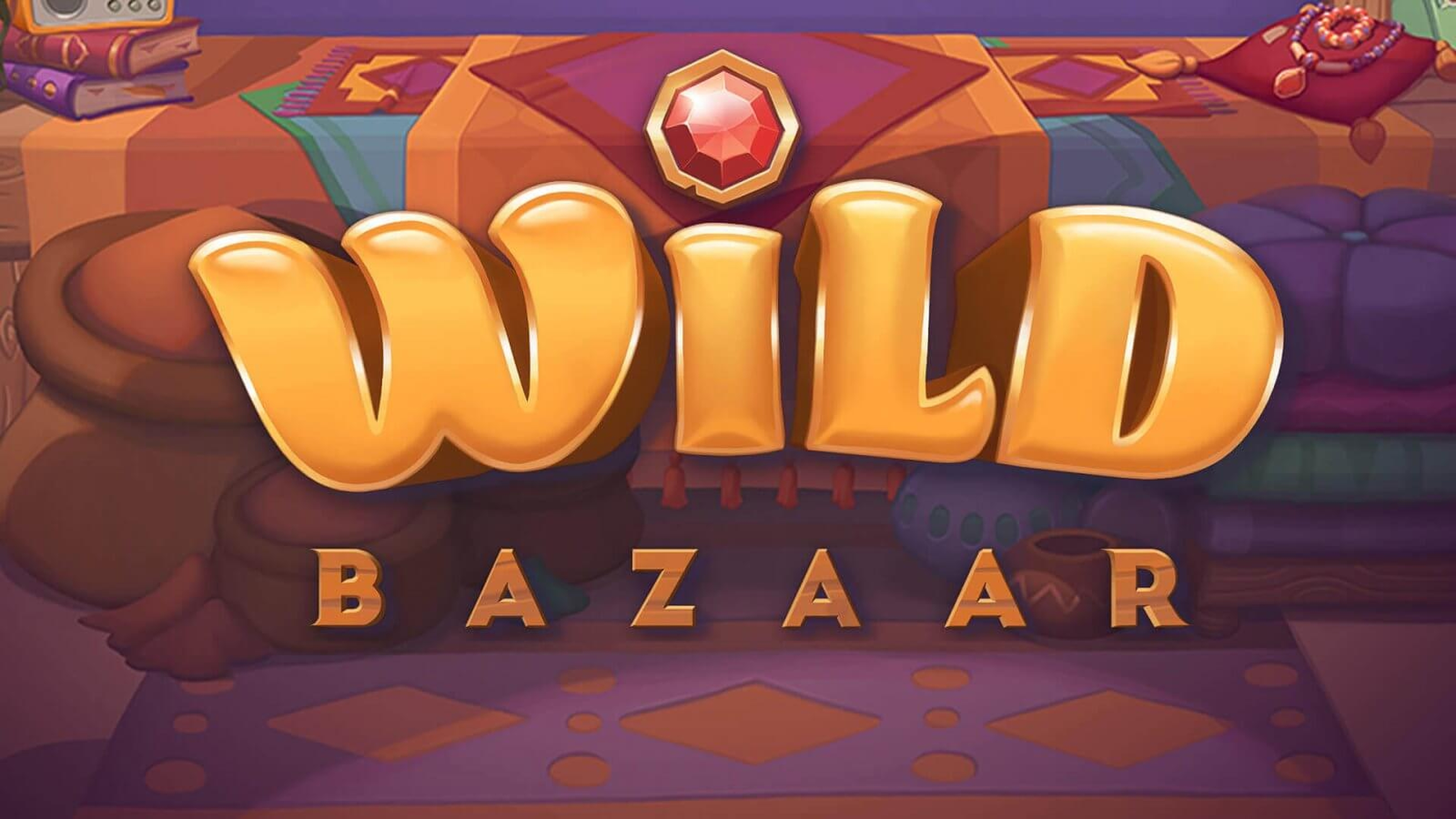 The Wild Bazaar Online Slot Demo Game by NetEnt