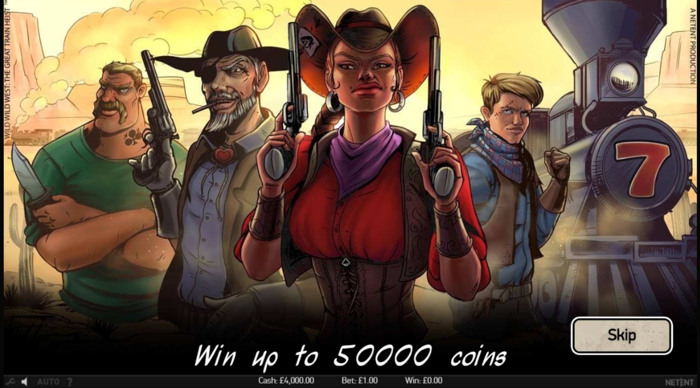 Play Wild Wild West Free Casino Slot Game by NetEnt