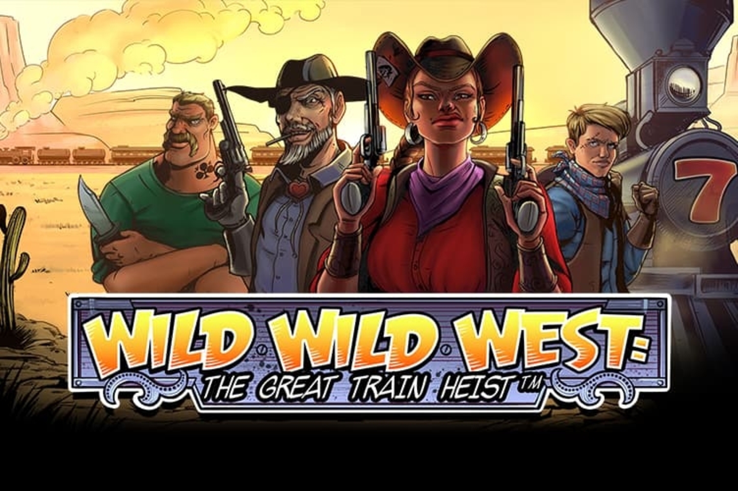 The Wild Wild West Online Slot Demo Game by NetEnt