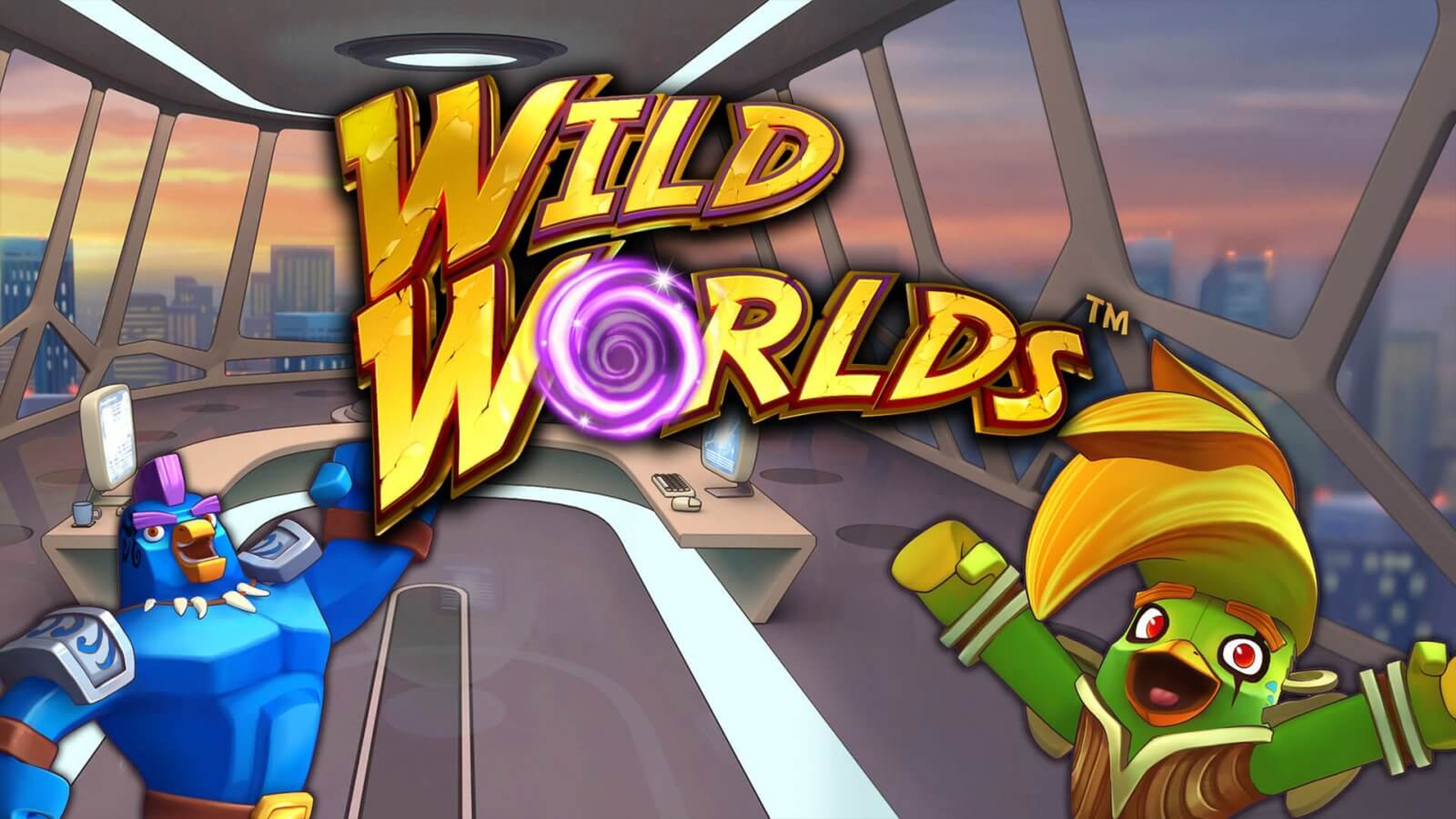 The Wild Worlds Online Slot Demo Game by NetEnt