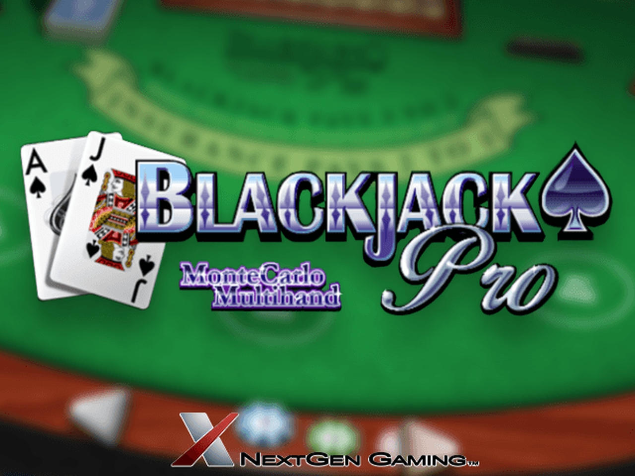 BlackjackPro MonteCarlo MH Online Slot Demo Game by NextGen Gaming