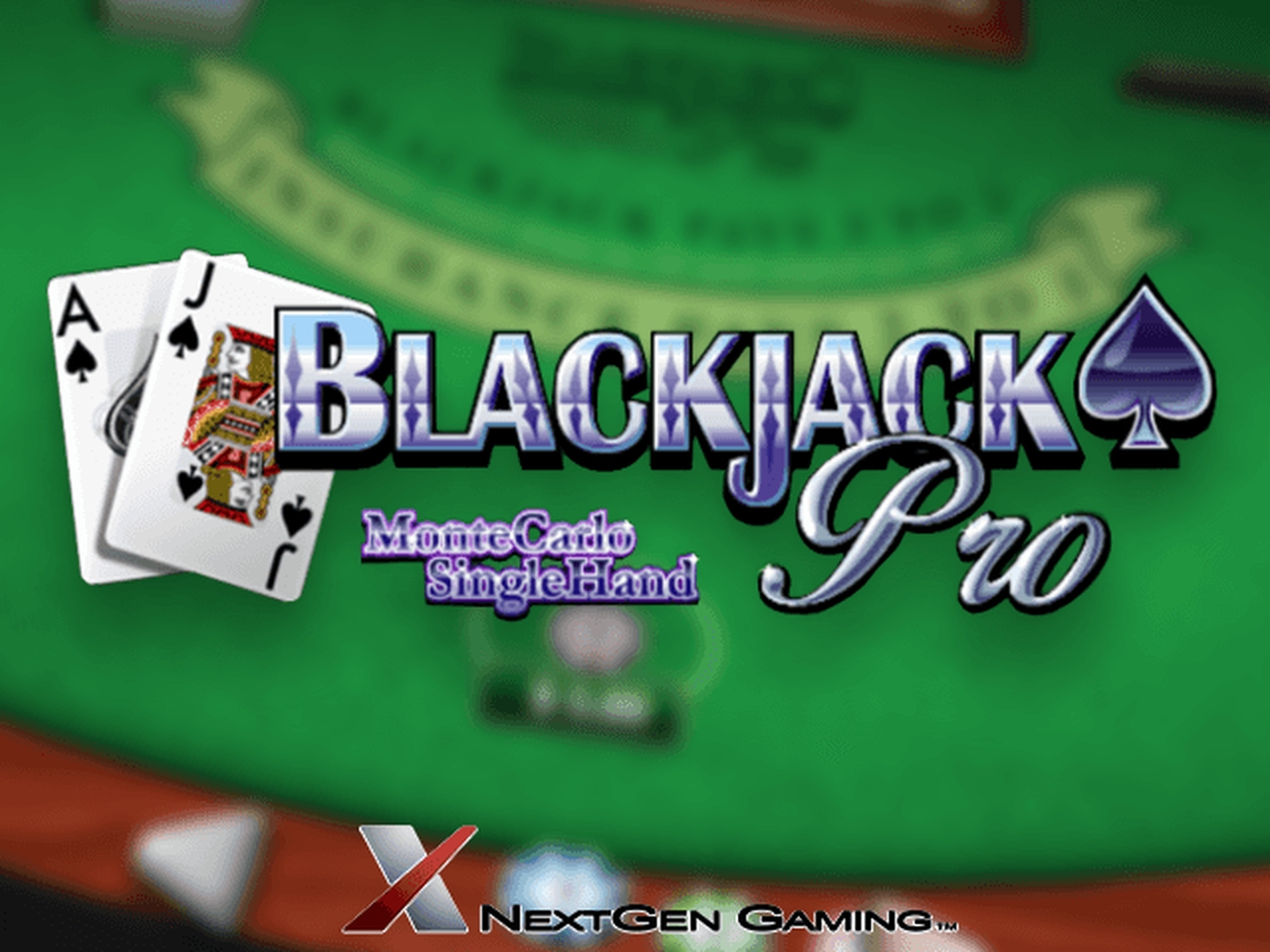 BlackjackPro MonteCarlo SH Online Slot Demo Game by NextGen Gaming