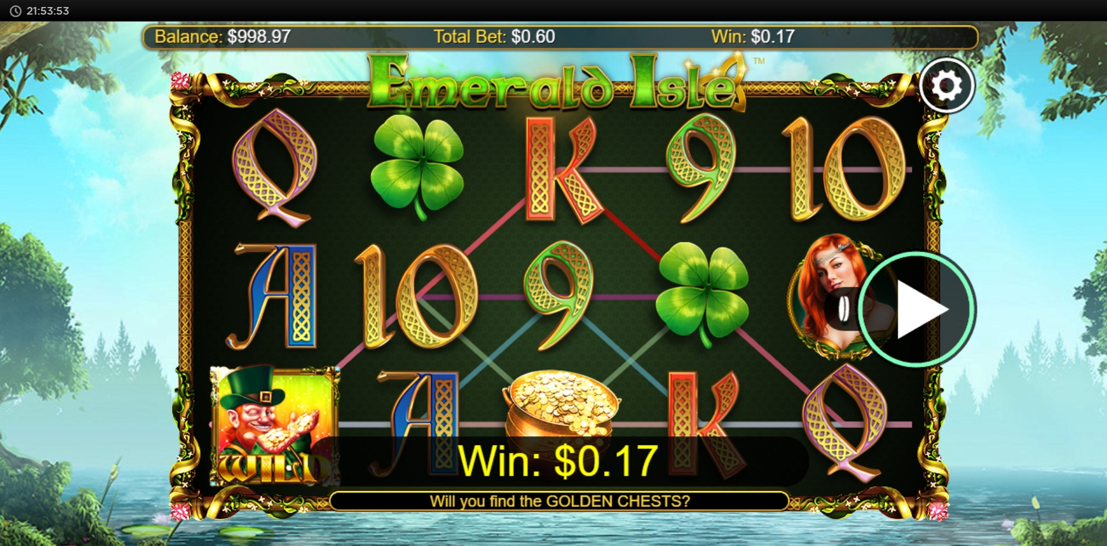 Win Money in Emerald Isle Free Slot Game by NextGen Gaming