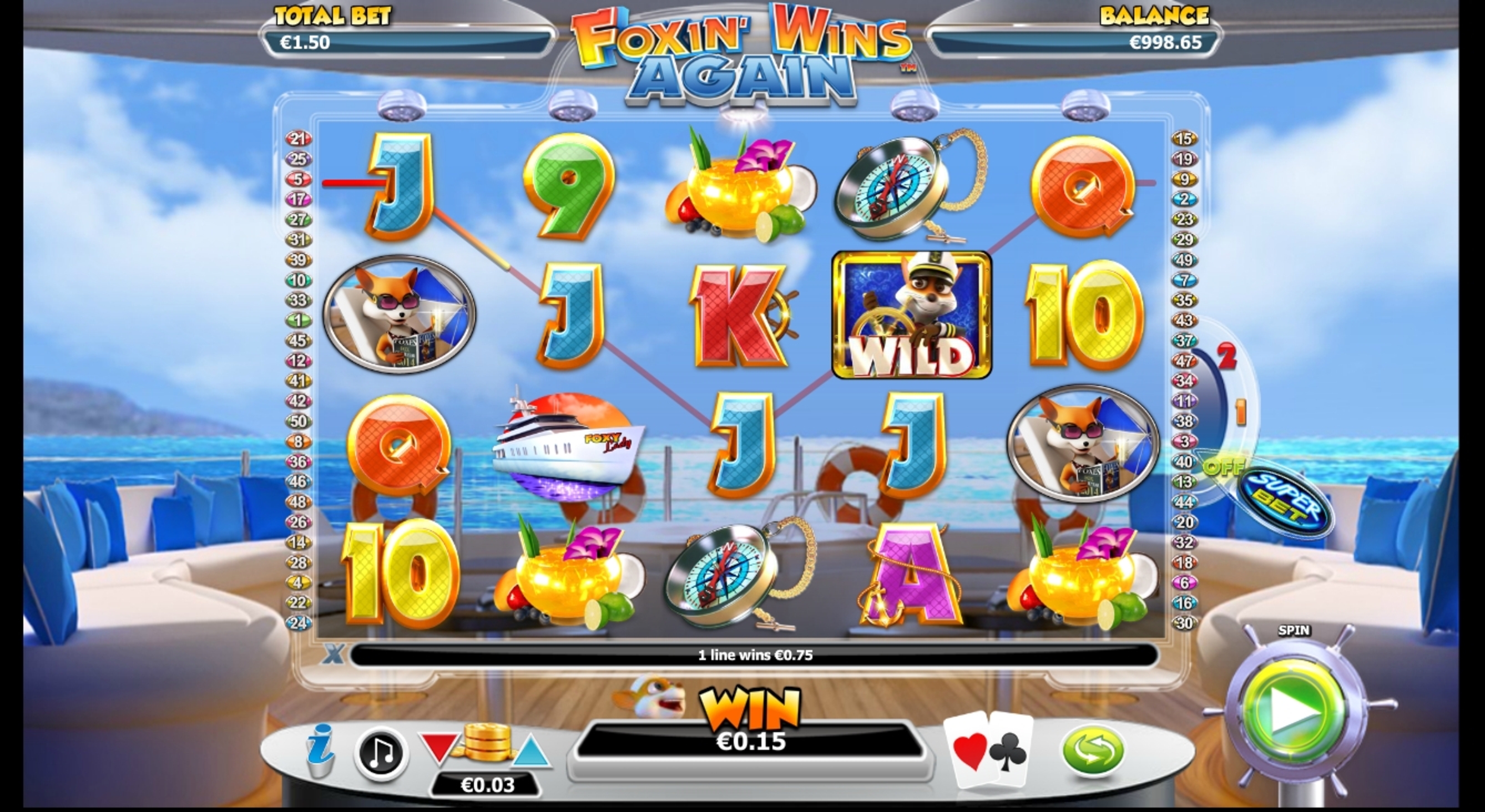 Win Money in Foxin Wins Free Slot Game by NextGen Gaming