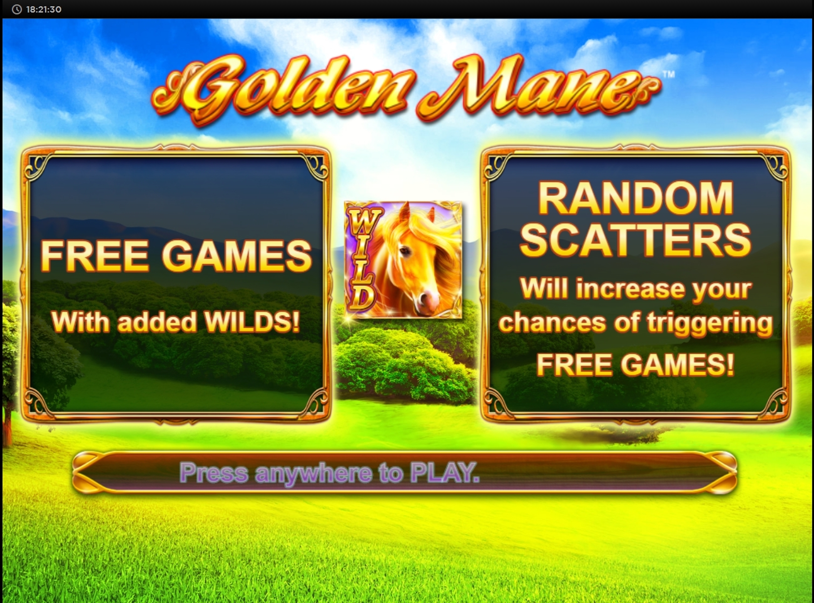 Play Golden Mane Free Casino Slot Game by NextGen Gaming