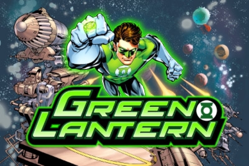 green lantern nextgen slot