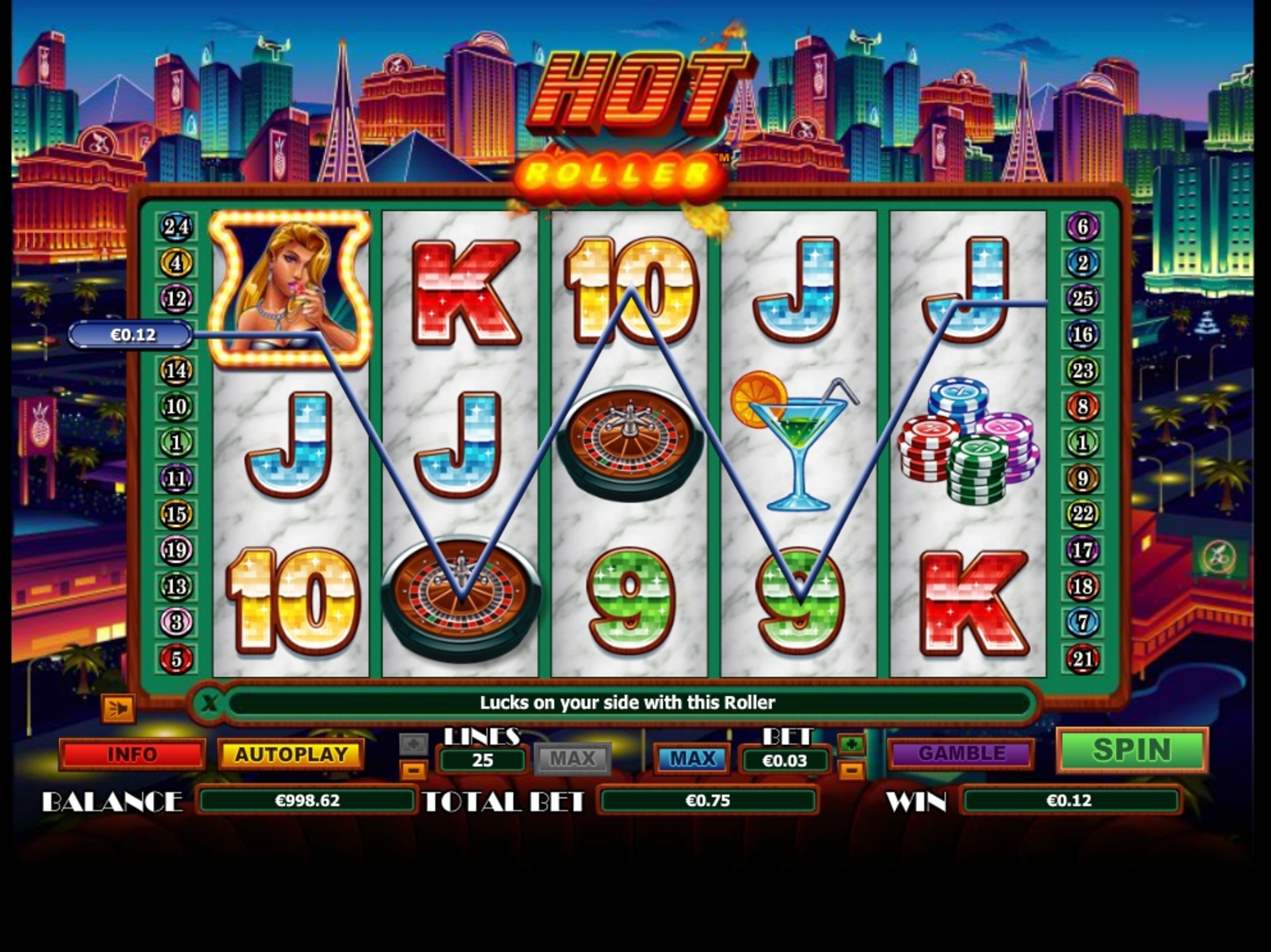 low roller slot machine videos