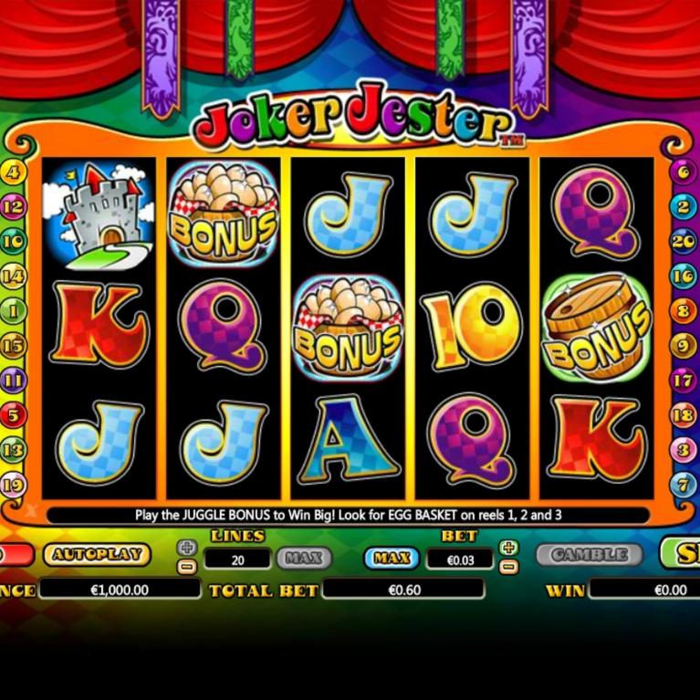 Joker Jester Slot Machine Online by NextGen Review \u0026 FREE Demo Play ...