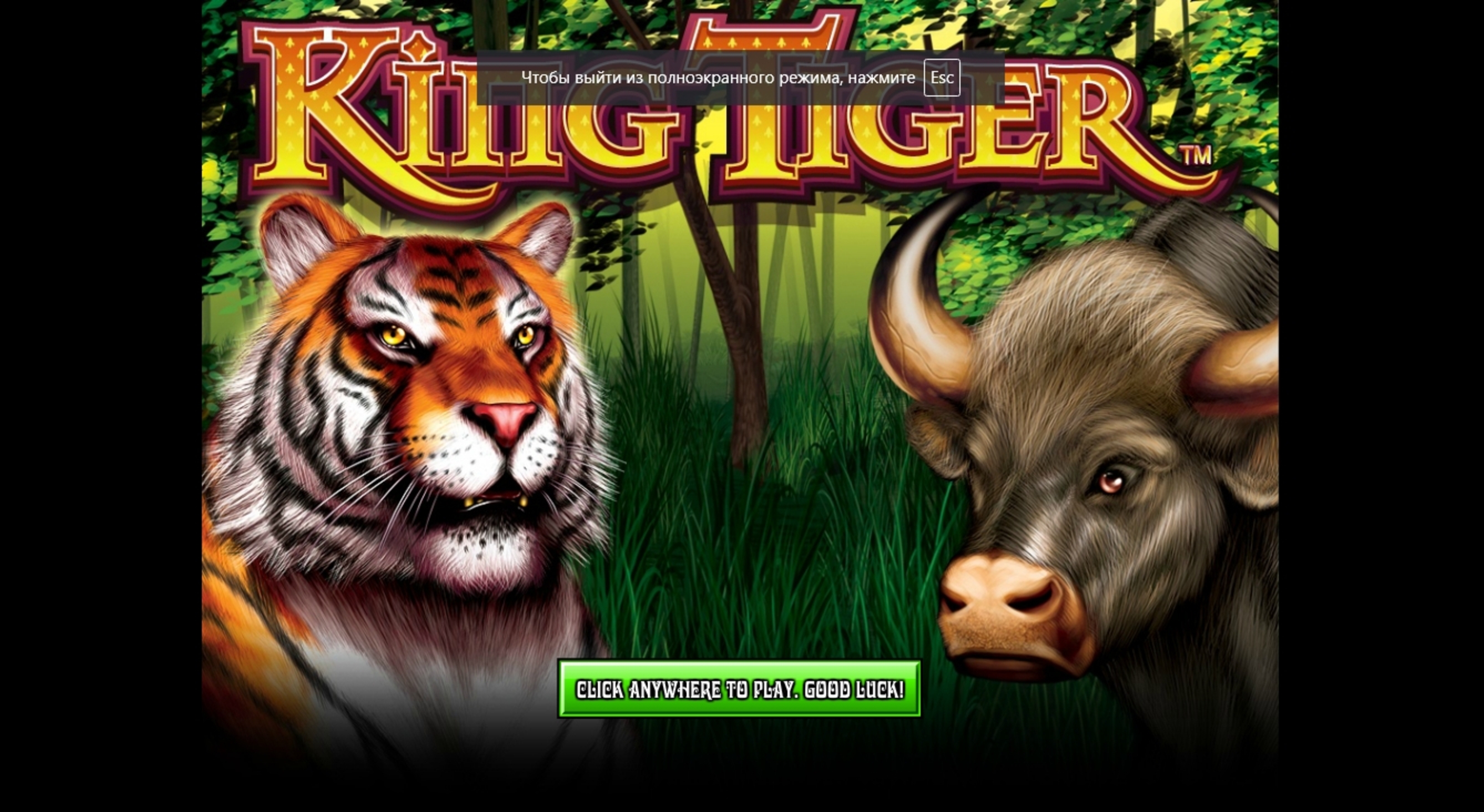 Play King Tiger Free Casino Slot Game by NextGen Gaming