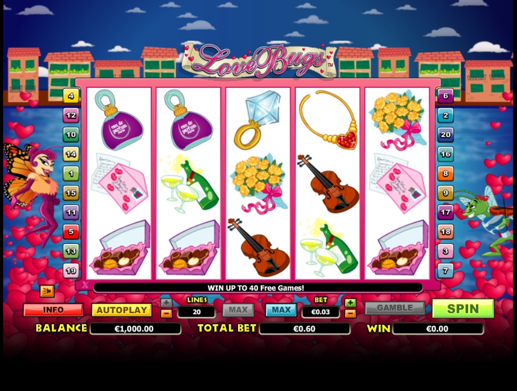 Love and Money Slot Machine Review