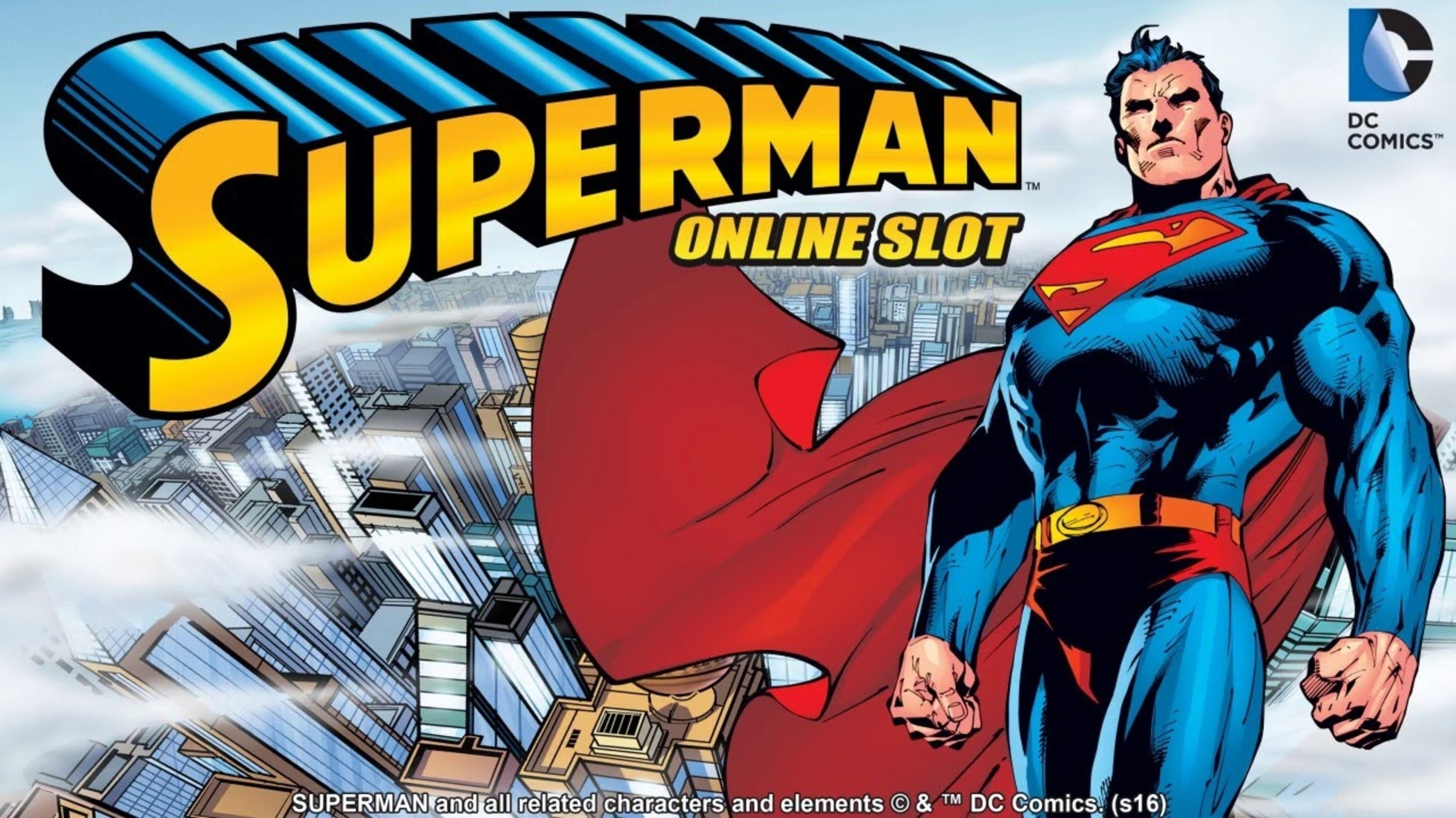 The Superman Online Slot Demo Game by NextGen Gaming