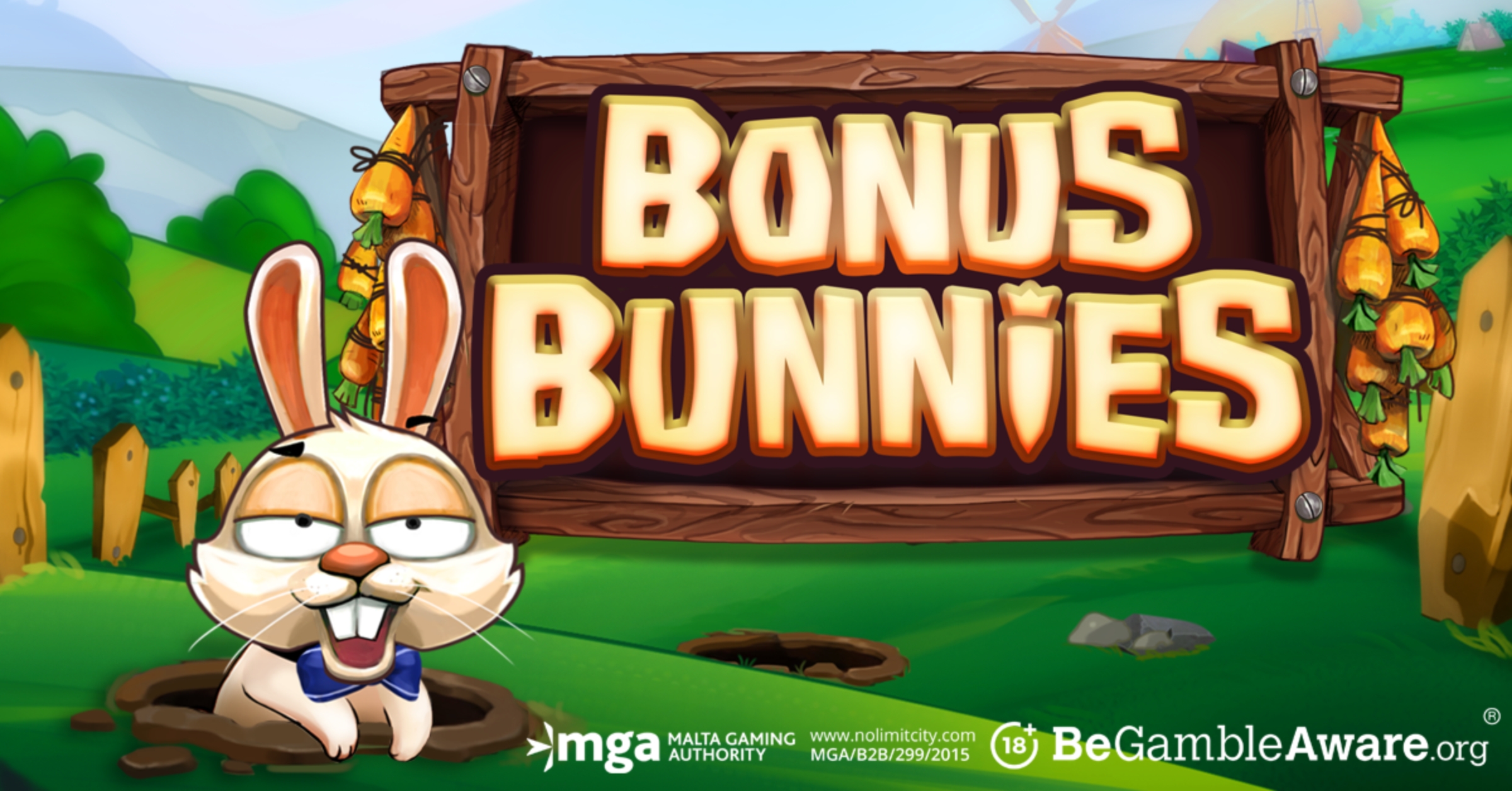 The Bonus Bunnies Online Slot Demo Game by Nolimit City