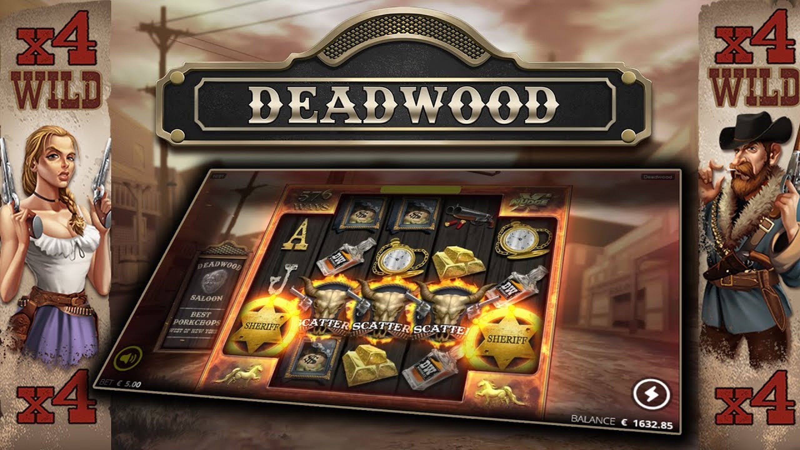 The Deadwood Online Slot Demo Game by Nolimit City